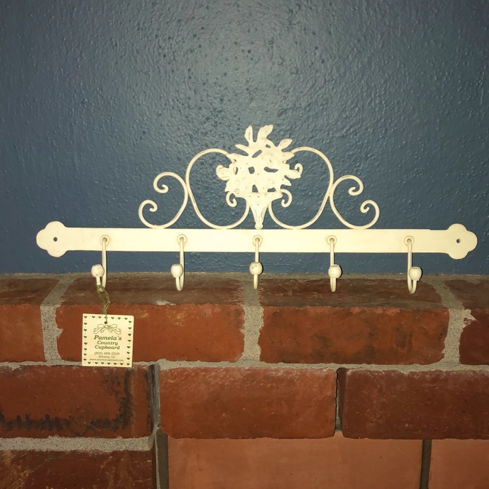 Iron coat hanger
